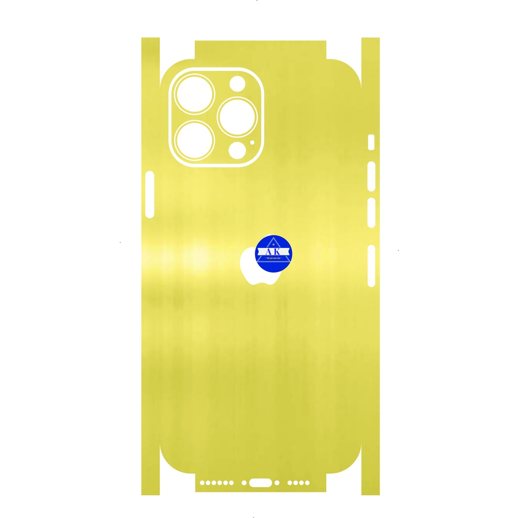 Dán skin lưng full viền từ iphone 14 pro max đến 6s plus, bảo vệ chống trầy xước và làm đẹp tạo thêm diện mạo mới...
