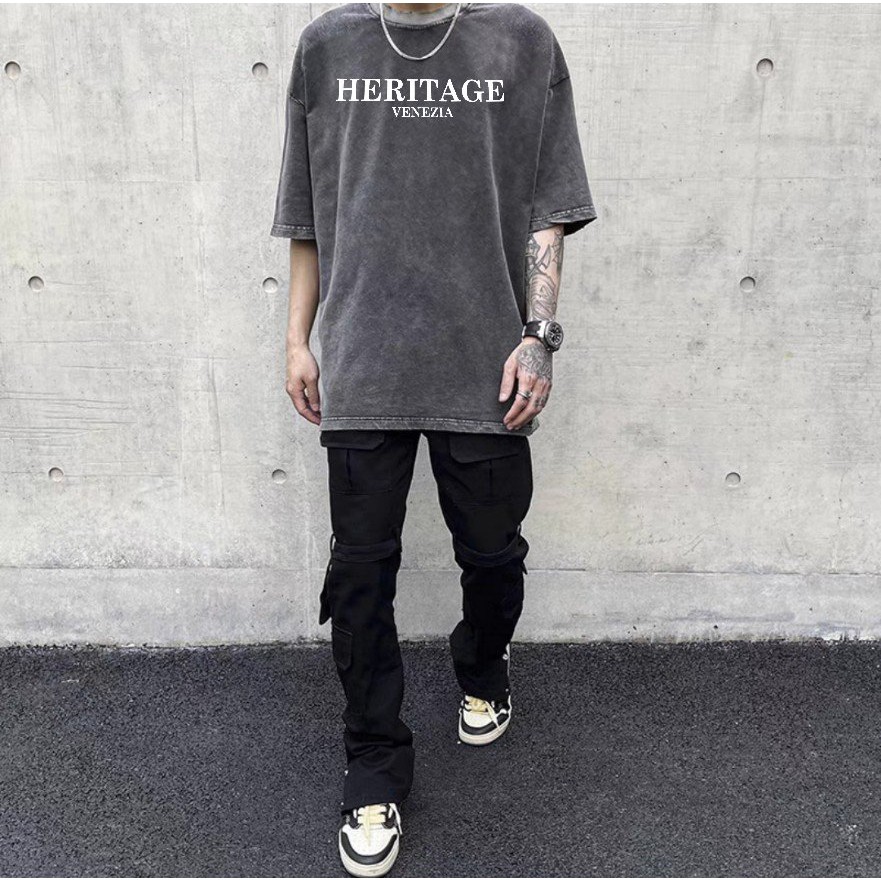 Áo thun Stee XAO HARY - Giá sỉ Unisex