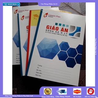 Giáo Án Ô Ly A4 Hải Tiến 200Trang