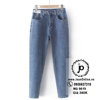 Quần jean baggy big size (MS 9619)
