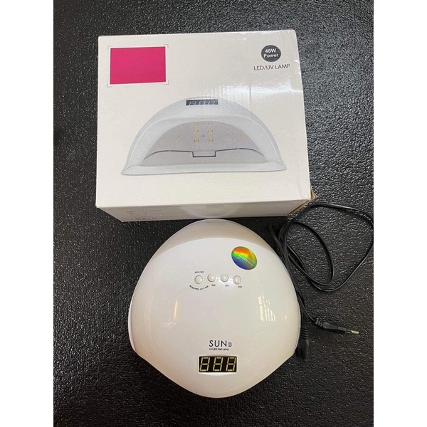 Máy hơ sun 5 UVLED tem xanh