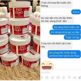 Ủ TÓC TIGI ĐỎ(600g)