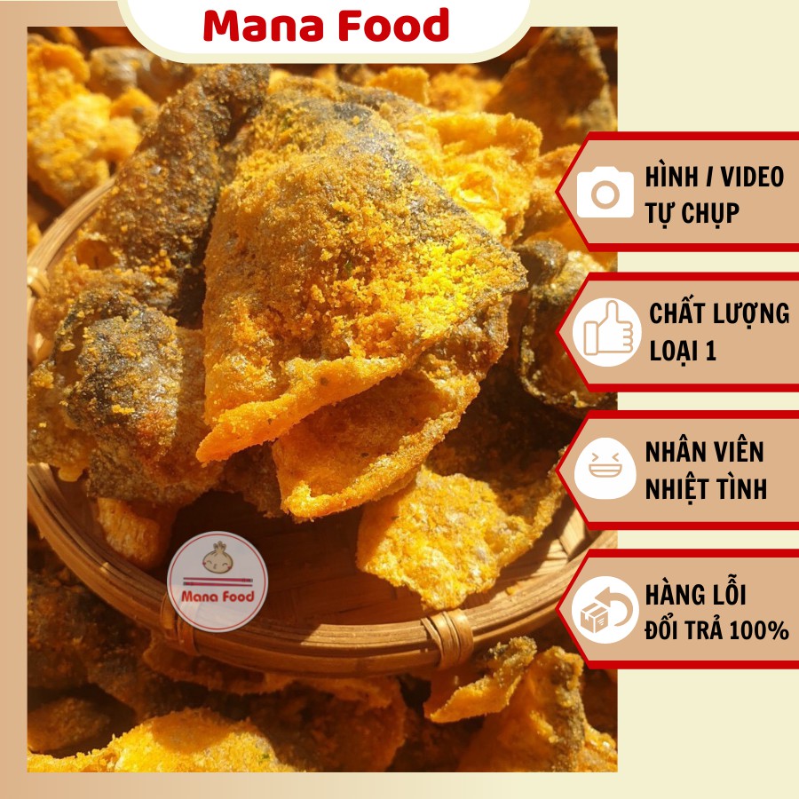250G Da Cá Hồi Trứng Muối Mana Food | Hàng nhập khẩu | Không tanh, thơm béo - Chất lượng | BigBuy360 - bigbuy360.vn