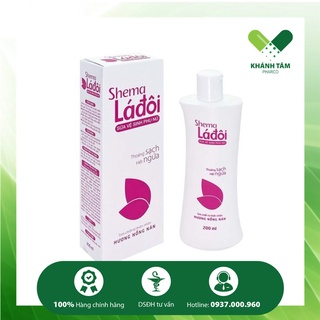 ! Dung dịch vệ sinh Shema Lá Đôi 100ml, 200ml [Shima, sema, shemar]