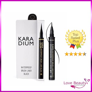 Kẻ mắt Karadium Waterproof Brush Liner