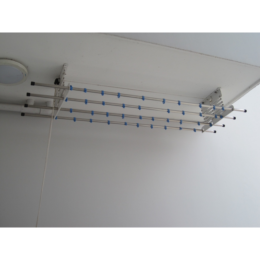 Combo 20 cái Móc định vị giàn phơi thông minh, Khoen định vị giàn phơi quần áo, móc treo định vị quần áo