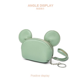 Ví SEAGLOCA đựng thẻ họa tiết chuột mickey dễ thương
