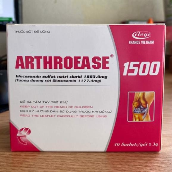 Arthroease Eloge France giảm đau khớp, thoái hóa khớp hiệu quả