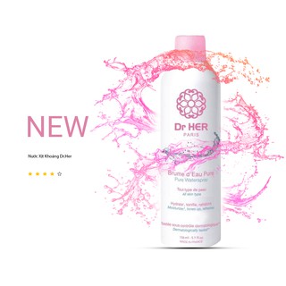 Xịt khoáng Dr HER Paris cấp ẩm làm dịu da 150ml