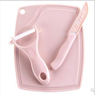 Bộ dao thớt mini