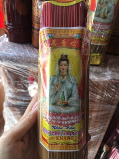 Nhang thơm 2 tấc ít tàn,ít khói