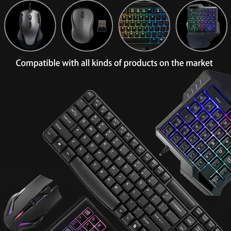 Bộ Chuyển Đổi Chuột Và Bàn Phím Điều Khiển Chơi Game USB Cho Xbox One Switch Pro for PS3 Slim