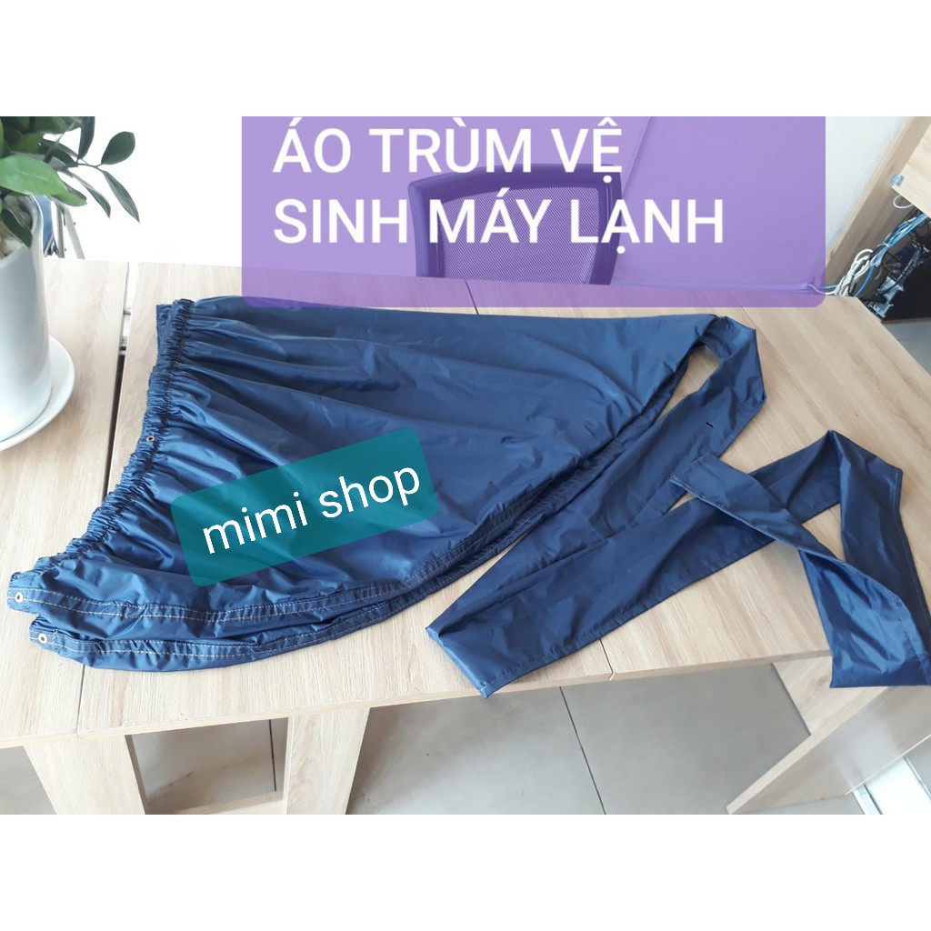 áo trùm vệ Sinh máy lạnh cho gia đình