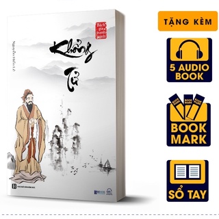 Sách - Khổng Tử - Nguyễn Hiến Lê ( Tuyển Tập Bách Gia Tranh Minh)