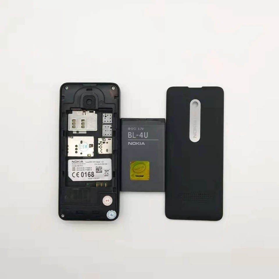 ĐIỆN THOẠI NOKIA 301 DUAL SIM CHÍNH HÃNG