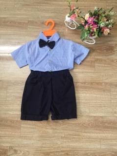 set bé trai 3 chi tiết