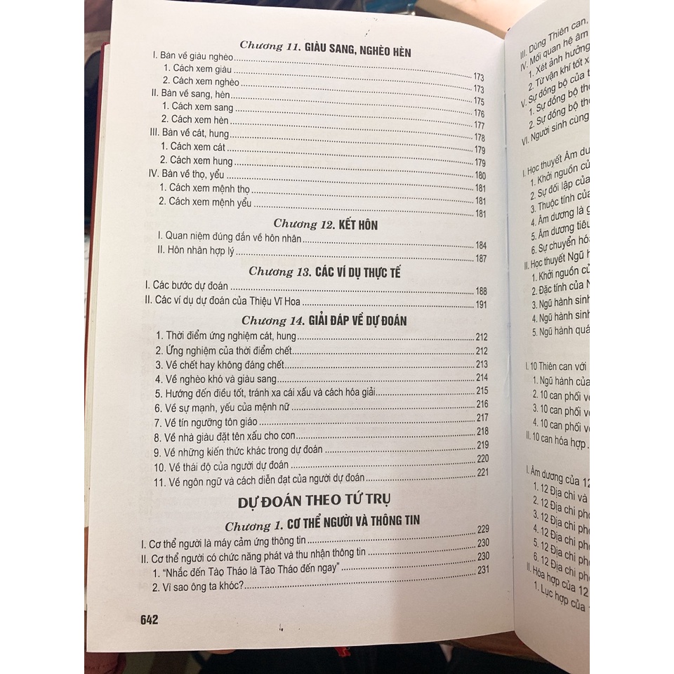 Sách - Dự Đoán Theo Tứ Trụ