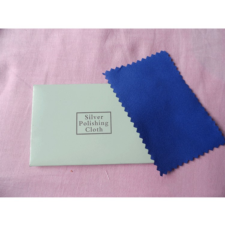 Khăn giấy chuyên dụng đánh bóng trang sức làm từ bạc