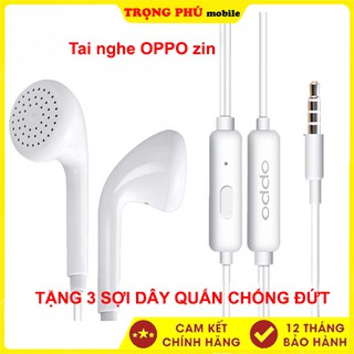 Tai nghe Oppo theo máy chính hãng - BH 12 tháng