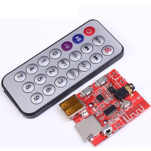 Mạch phát nhạc mp3, lossless - FLAC - APE, USB, SD card, Bluetooth, điều khiển từ xa