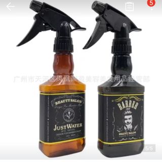 Bình xịt nước barber dẹp
