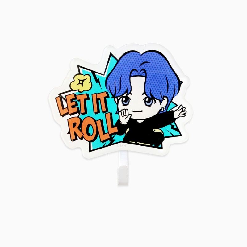 Mô hình nhân vật hoạt hình BTS TinyTAN