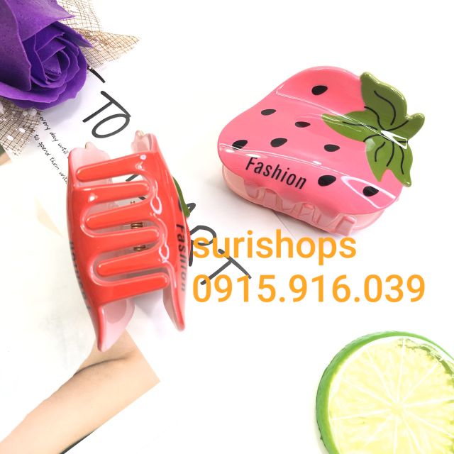 Kẹp càng cua trái cây 6 răng cao cấp