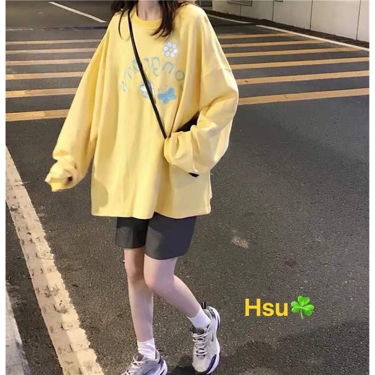 ❌Áo nỉ congra hoa vàng_Chất liệu ni _ ROSYHANA ( kèm video+ đánh giá) | BigBuy360 - bigbuy360.vn