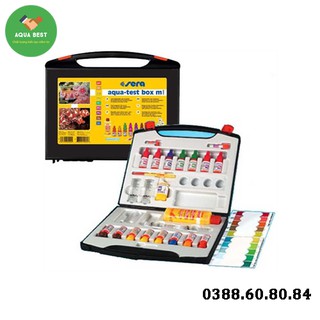 Bộ Test Sera 9 Chỉ Tiêu - Bộ test nước 9 chỉ tiêu Sera Đức