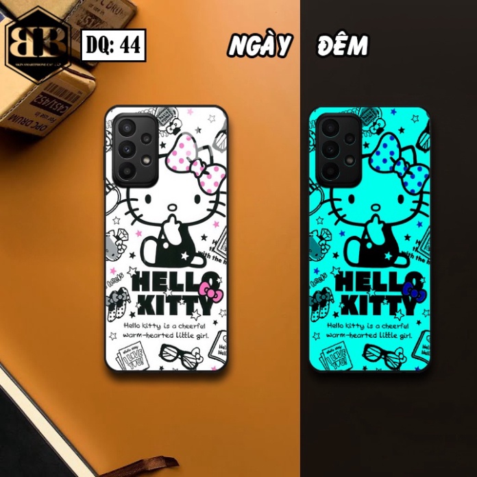 Ốp lưng kính Dạ Quang dành cho Samsung Galaxy A23 phát sáng trong đêm