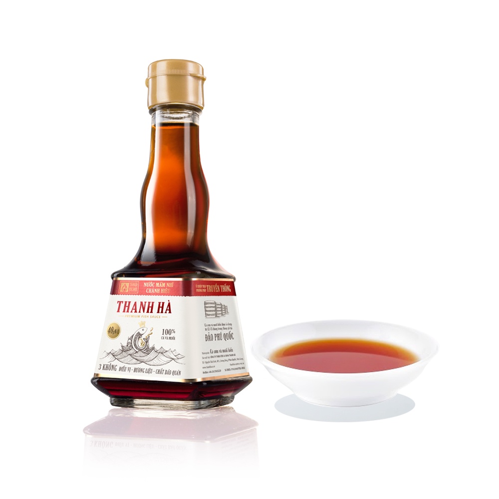 Nước mắm Phú Quốc Thanh Hà 40N - 250ml