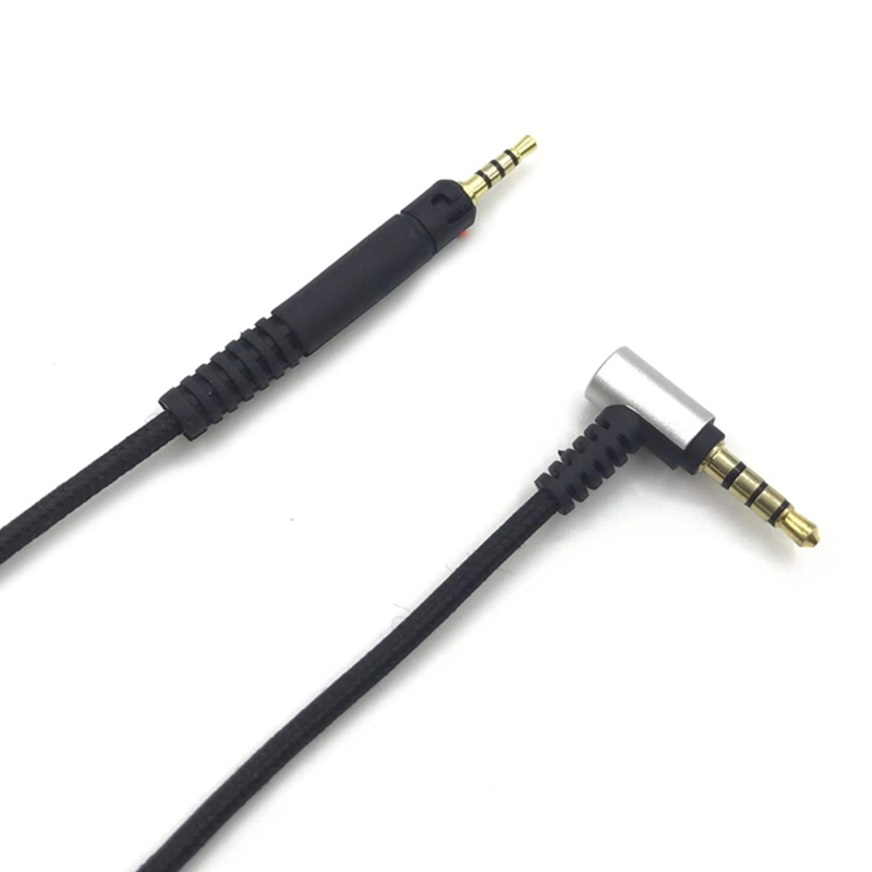 Dây Cáp Tai Nghe Mềm Dạng Bện Cho Sennheise HD598 HD558