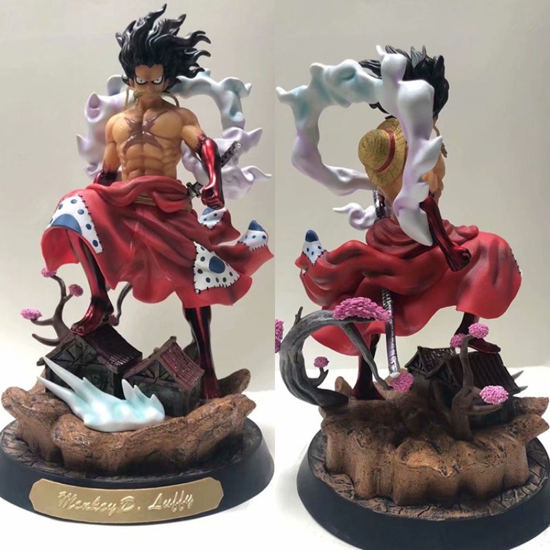 Mô hình Figure Onepiece (24 Sản phẩm) Luffy Ace Sabo Râu Trắng Law Zoro Nami Chopper Sanji Robin- Onepiece - Kunder Shop