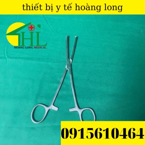 Panh Y Tế, Panh Thẳng Có Mấu 20cm - Hàng Pakistan