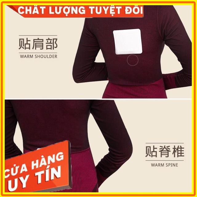 🔥Siêu Sale🔥Miếng dán giảm đau bụng kinh nguyệt Womu Loại To giảm đau liên tục 12H K79