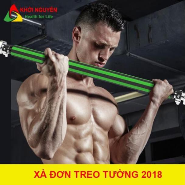 [Siêu Sale]- Xà đơn gắn cửa 2018 loại 60-100cm | Xà đơn treo tường Khởi Nguyên