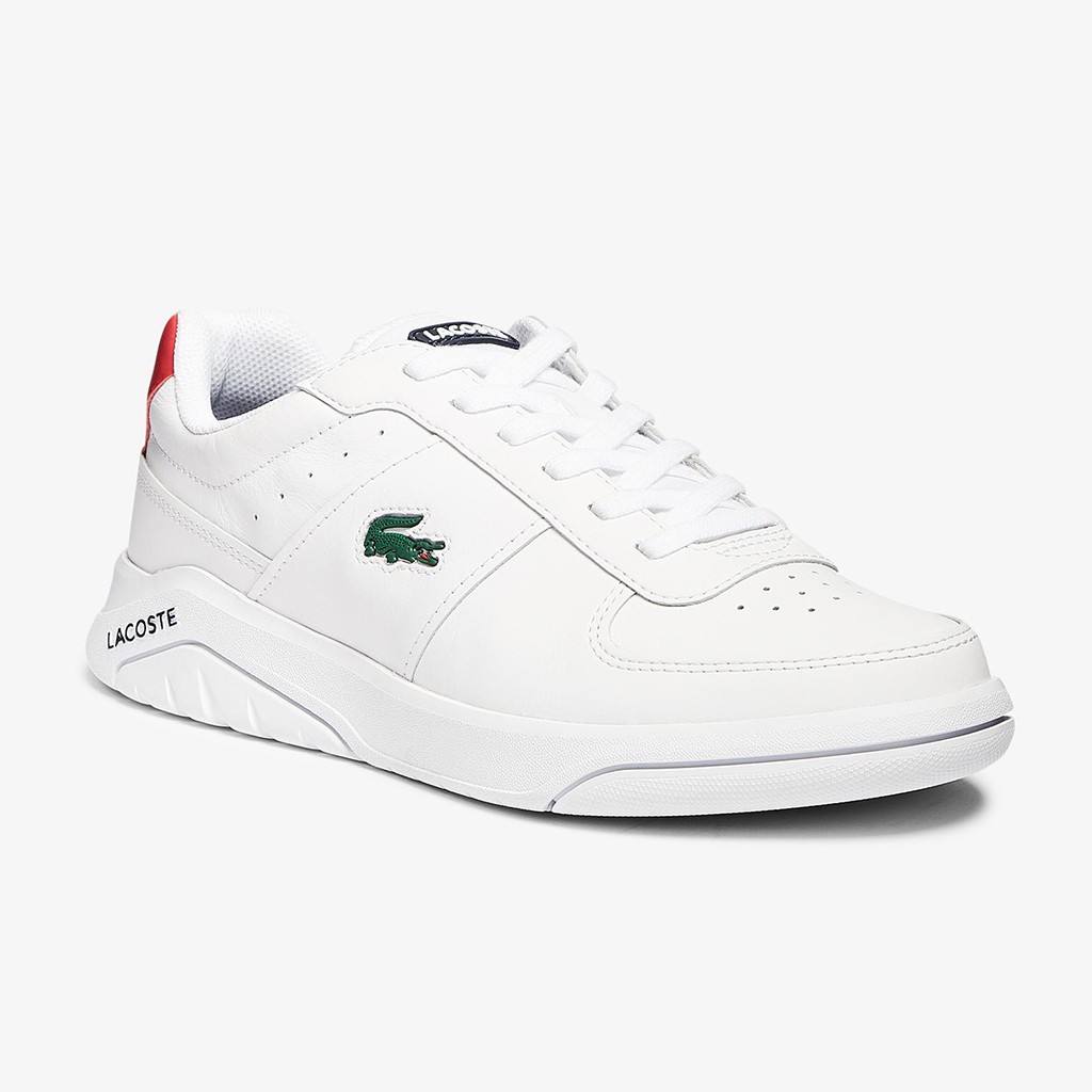 Giày Lacoste Game Advance 0721 – Trắng/Đỏ