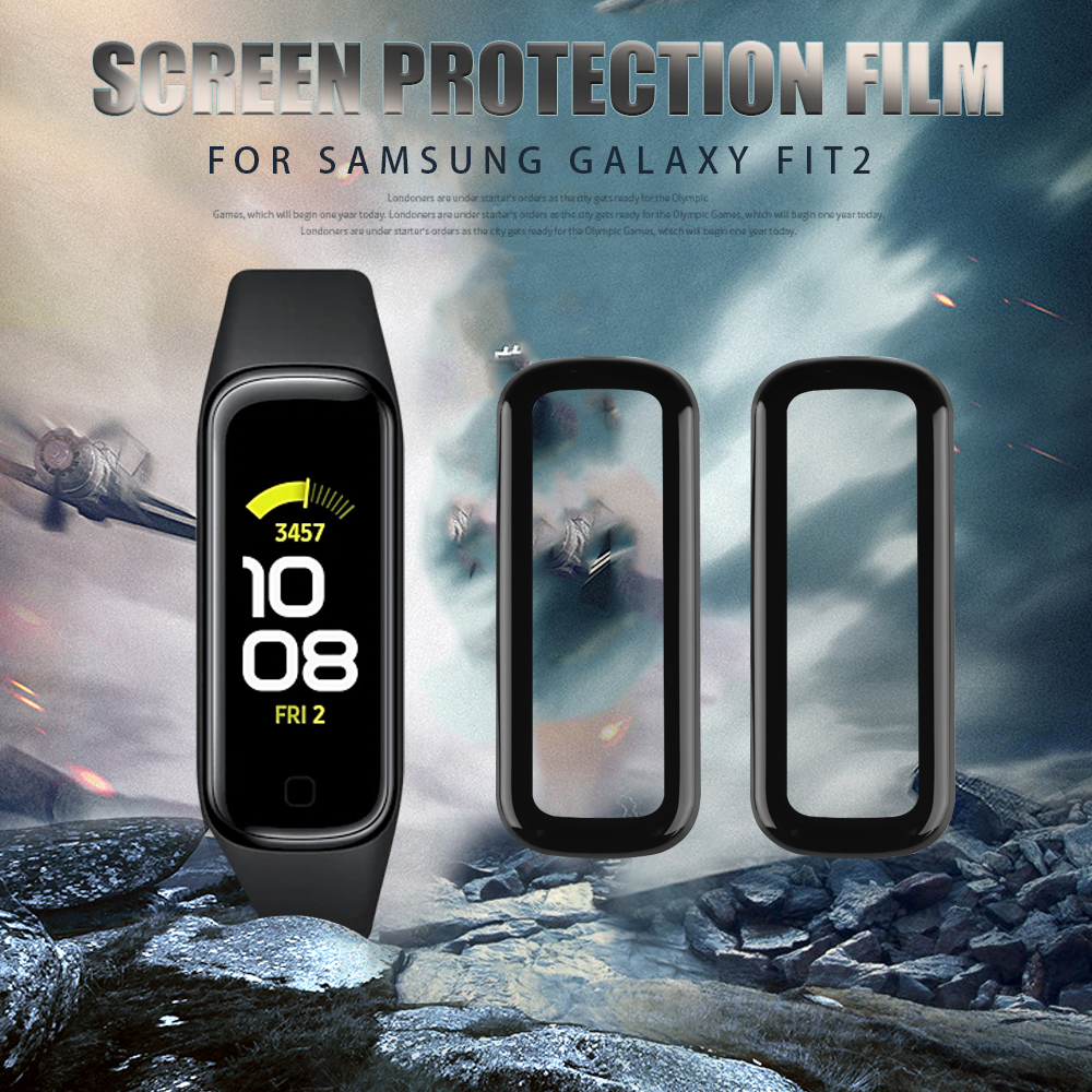 Miếng Dán Cường Lực 3d Tiện Dụng Cho Samsung Galaxy Fit2