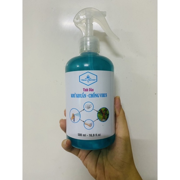 Tinh Dầu Khử Khuẩn Sả Chanh | BigBuy360 - bigbuy360.vn