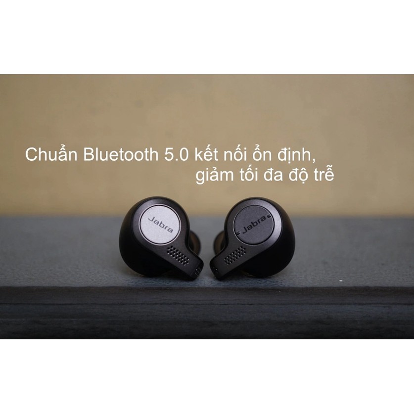 THANH LÝ - Tai nghe Bluetooth Jabra Elite 65t CHÍNH HÃNG