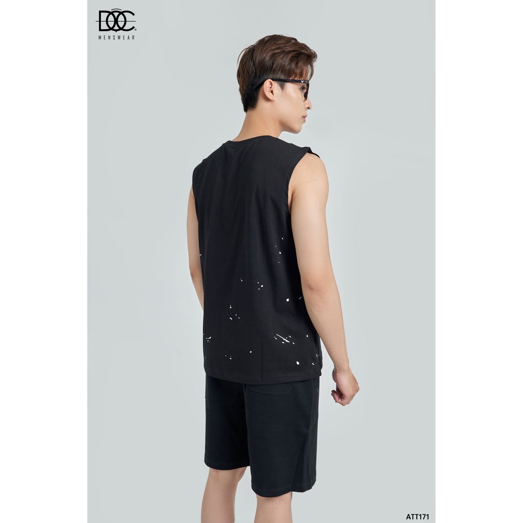 Áo Tank Top, Tanktop Nam Basic Họa Tiết Vảy Sơn Độc Đáo Nổi Bật ĐỘC MENSWEAR - ATT171