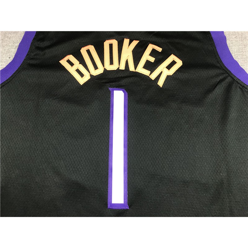 Áo thun thể thao in chữ BOOKER số 1 phong cách NBA