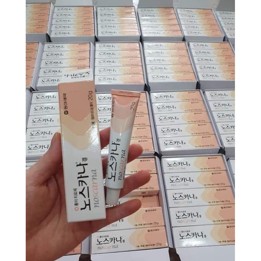 Kem sẹo Hàn Quốc Noscarna