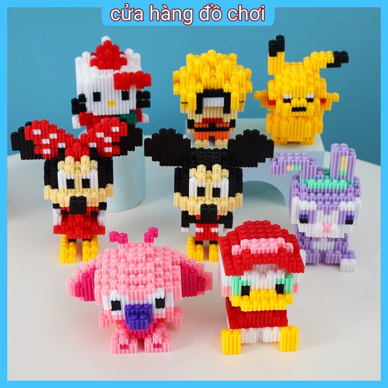 Bộ Đồ Chơi Xếp Hình Lego Mảnh Nhỏ Cho Bé