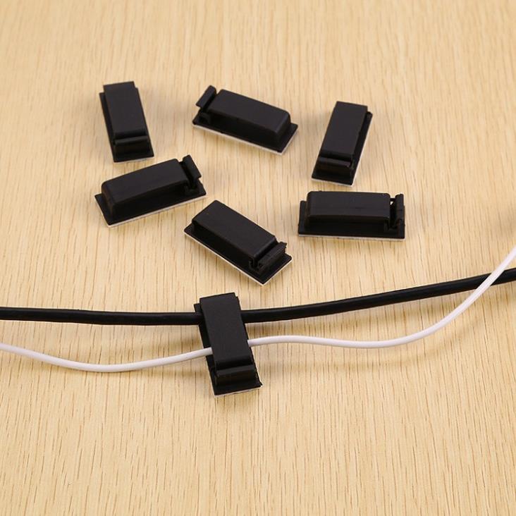 Nẹp dây điện MILASO cố định dây điện, sạc, chuột, bàn phím gọn gàng bàn làm việc khổ lớn HG-001412