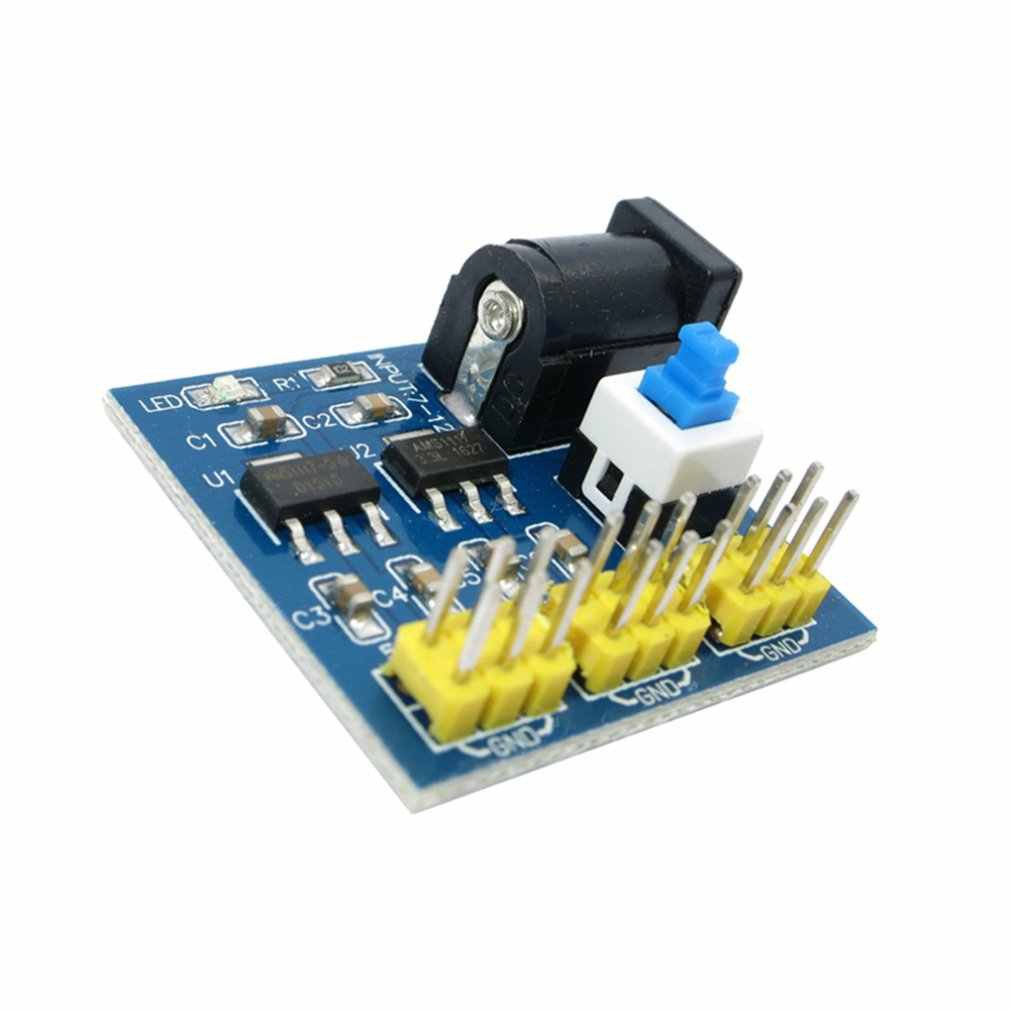 Module nguồn DC nhiều đầu ra 3.3V, 5V, 12V, đầu vào 5V-12V