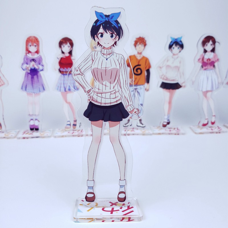 [Fuyu Shop] [Order] Mô hình Acrylic standee Rent A Girlfriend (Loại 2)