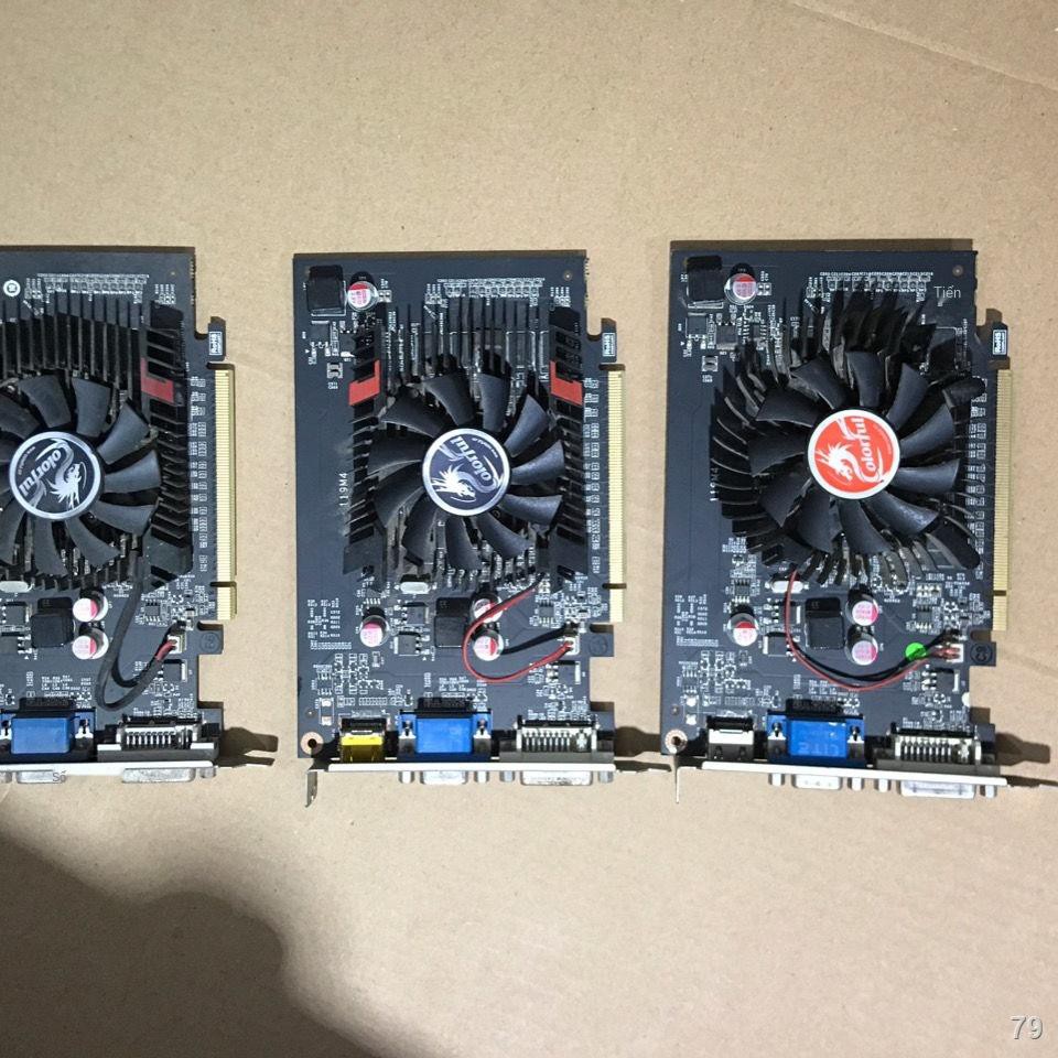 2021◆Miễn phí vận chuyển văn phòng máy sáng card đồ họa lol cf teardown hiệu máy chính hãng 128m 512m 1
máy tính chơi ga | BigBuy360 - bigbuy360.vn