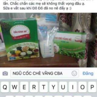 Combo chè vằng và ngũ cốc lợi sữa Cầu Bình an