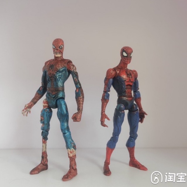 Mô hình Spider Man bản Zombie Marvel Select